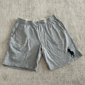 Ralph Lauren Boys Big Pony Cotton Shorts